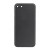 Back Panel Cover For Apple Iphone 7 Black - Maxbhi Com