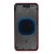 Lcd Frame Middle Chassis For Apple Iphone 8 Plus Red By - Maxbhi Com