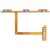 Power Button Flex Cable For Tecno Camon 16 S On Off Flex Pcb By - Maxbhi Com