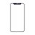 Replacement Front Glass For Apple Iphone 12 Pro Max Black By - Maxbhi Com