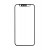Replacement Front Glass For Apple Iphone 12 Pro Max Black By - Maxbhi Com