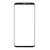 Replacement Front Glass For Samsung Galaxy S9 Plus Black By - Maxbhi Com