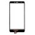 Touch Screen Digitizer For Micromax Canvas Mega 4g Q417 Blue By - Maxbhi Com