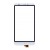 Touch Screen Digitizer For Micromax Canvas Mega 4g Q417 White By - Maxbhi Com