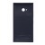 Back Panel Cover For Nokia Lumia 735 Black - Maxbhi Com