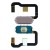 Fingerprint Sensor Flex Cable For Asus Zenfone 3 Ultra Pink By - Maxbhi Com