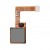 Fingerprint Sensor Flex Cable For Leeco Le S3 Grey By - Maxbhi Com