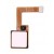Fingerprint Sensor Flex Cable For Leeco Le S3 Rose Gold By - Maxbhi Com