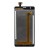 Lcd With Touch Screen For Lephone W7 White By - Maxbhi Com