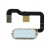 Fingerprint Sensor Flex Cable For Asus Zenfone 3 Ultra Silver By - Maxbhi Com