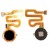 Fingerprint Sensor Flex Cable For Honor V9 Play Black By - Maxbhi Com