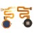Fingerprint Sensor Flex Cable For Honor V9 Play Blue By - Maxbhi Com