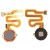 Fingerprint Sensor Flex Cable For Honor V9 Play Gold By - Maxbhi Com