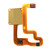 Fingerprint Sensor Flex Cable For Leeco Le Pro 3 64gb White By - Maxbhi Com