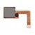 Fingerprint Sensor Flex Cable For Leeco Le S3 Black By - Maxbhi Com