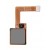 Fingerprint Sensor Flex Cable For Leeco Le S3 Black By - Maxbhi Com