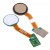 Fingerprint Sensor Flex Cable For Lg K11 Plus White By - Maxbhi Com