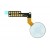 Fingerprint Sensor Flex Cable For Lg Stylo 3 Plus Black By - Maxbhi Com