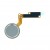 Fingerprint Sensor Flex Cable For Lg Stylo 3 Plus Titan By - Maxbhi Com