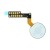 Fingerprint Sensor Flex Cable For Lg Stylo 3 Plus Titan By - Maxbhi Com