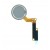 Fingerprint Sensor Flex Cable For Lg Stylo 3 Plus White By - Maxbhi Com