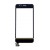 Touch Screen Digitizer For Panasonic Eluga Arc Black By - Maxbhi Com