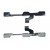 Volume Button Flex Cable For Micromax Canvas Xpress 2 E313 By - Maxbhi Com