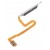 Fingerprint Sensor Flex Cable For Xiaomi Redmi Note 10 Pro Max Black By - Maxbhi Com
