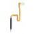 Fingerprint Sensor Flex Cable For Xiaomi Redmi Note 10 Pro Max Black By - Maxbhi Com