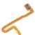 Fingerprint Sensor Flex Cable For Xiaomi Redmi Note 10 Pro Max Blue By - Maxbhi Com