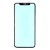 Replacement Front Glass For Apple Iphone Xr Black By - Maxbhi Com