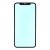 Replacement Front Glass For Apple Iphone Xr Black By - Maxbhi Com