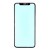 Replacement Front Glass For Apple Iphone Xr Blue By - Maxbhi Com