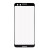 Replacement Front Glass For Google Pixel 3 Black By - Maxbhi Com