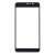 Replacement Front Glass For Microsoft Lumia 640 Xl Black By - Maxbhi Com
