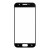Replacement Front Glass For Samsung Galaxy A3 2017 Black By - Maxbhi Com