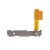 Power Button Flex Cable For Samsung Galaxy A3 2017 On Off Flex Pcb By - Maxbhi Com