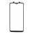 Replacement Front Glass For Motorola One Macro Black By - Maxbhi Com