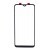 Replacement Front Glass For Motorola One Macro Black By - Maxbhi Com