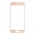 Replacement Front Glass For Samsung Galaxy A3 2017 Rose Gold By - Maxbhi Com