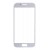 Replacement Front Glass For Samsung Galaxy A3 2017 White By - Maxbhi Com