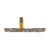 Volume Button Flex Cable For Samsung Galaxy A3 2017 By - Maxbhi Com