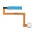 Fingerprint Sensor Flex Cable For Honor Play 4 Blue By - Maxbhi Com