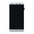 Lcd With Touch Screen For Lava P7 White By - Maxbhi Com