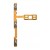 Power Button Flex Cable For Oppo A15 On Off Flex Pcb By - Maxbhi Com