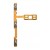 Volume Button Flex Cable For Oppo A15 By - Maxbhi Com