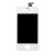 Lcd With Touch Screen For Apple Iphone 4s White By - Maxbhi Com