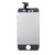 Lcd With Touch Screen For Apple Iphone 4s White By - Maxbhi Com