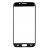 Replacement Front Glass For Samsung Galaxy S6 Edge Cdma Black By - Maxbhi Com