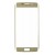 Replacement Front Glass For Samsung Galaxy S6 Edge Gold By - Maxbhi Com